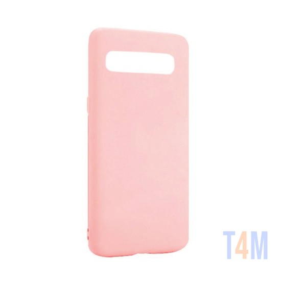 Funda de Silicona para Samsung Galaxy S10 Rosa